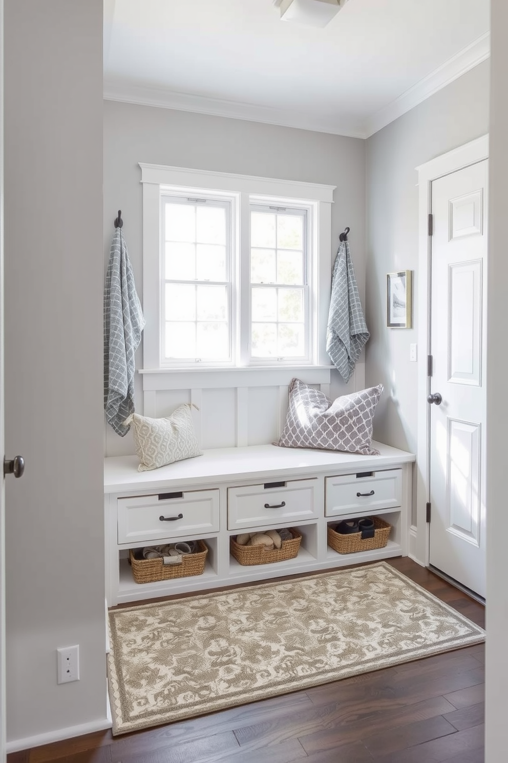 Small Mudroom Design Ideas 27