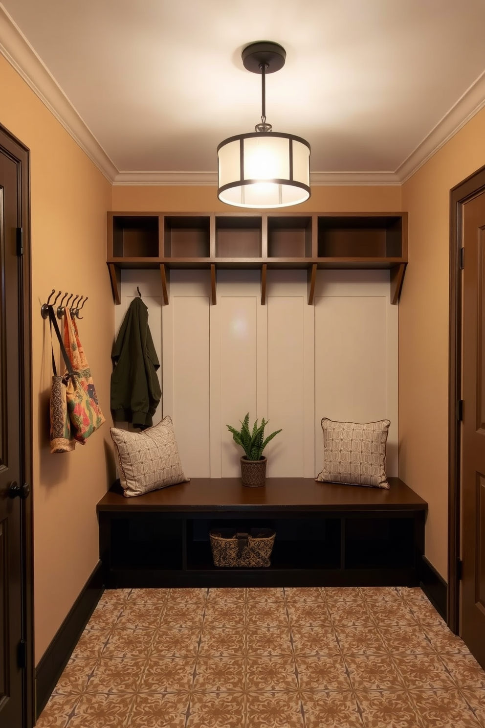 Small Mudroom Design Ideas 29