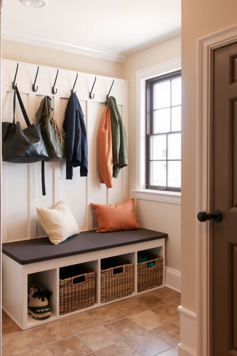 Small Mudroom Design Ideas 5