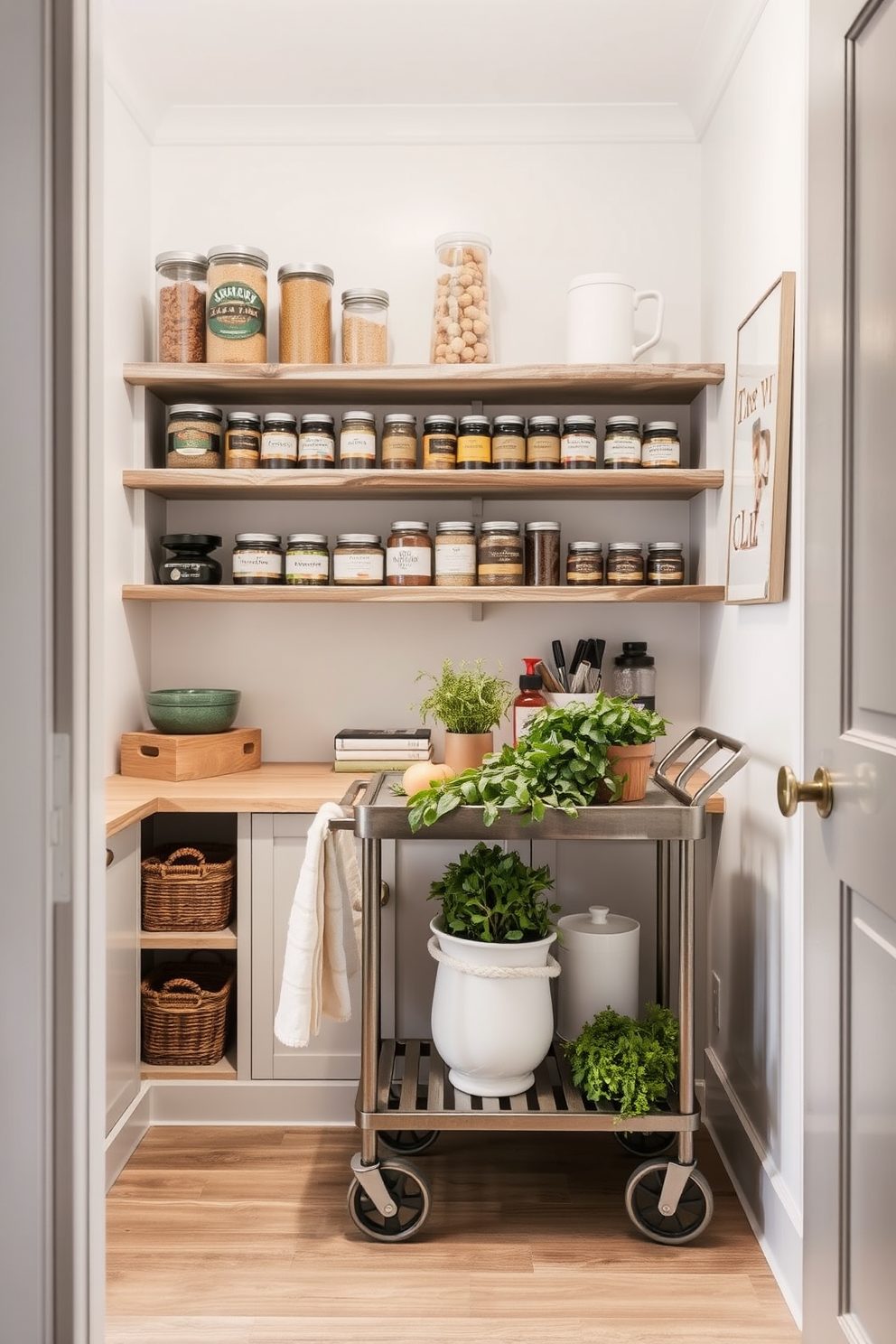 Small Pantry Design Ideas 14