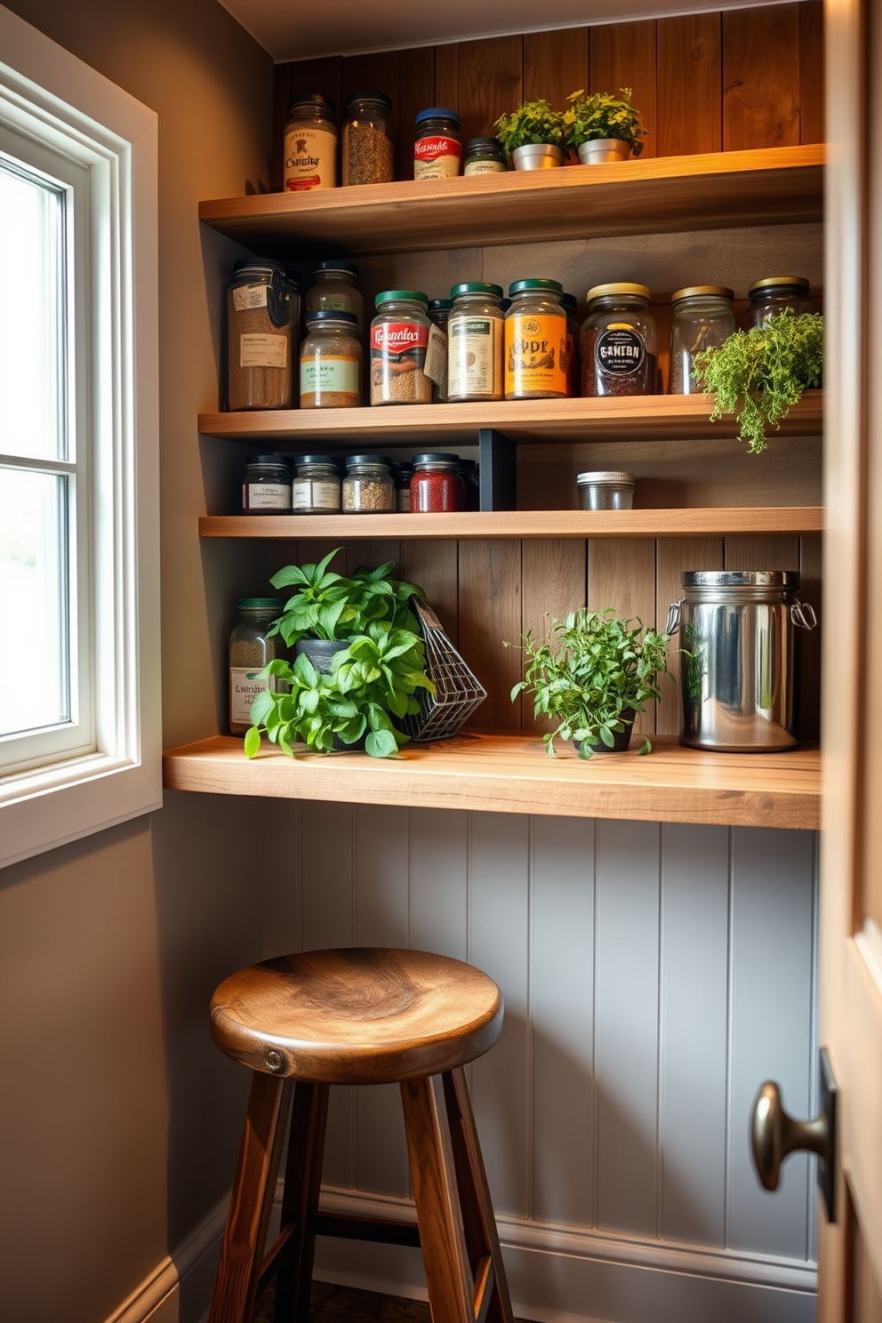 Small Pantry Design Ideas 23