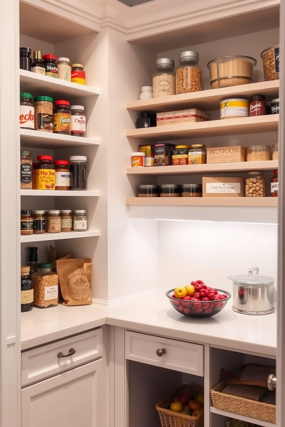 Small Pantry Design Ideas 9