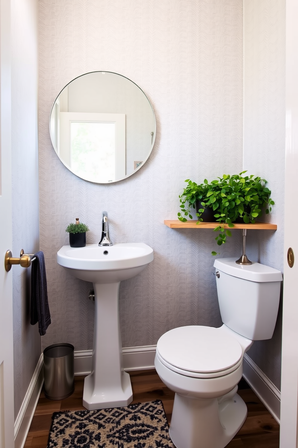 Small Powder Room Design Ideas 10