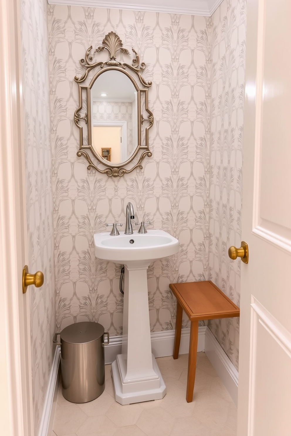 Small Powder Room Design Ideas 14