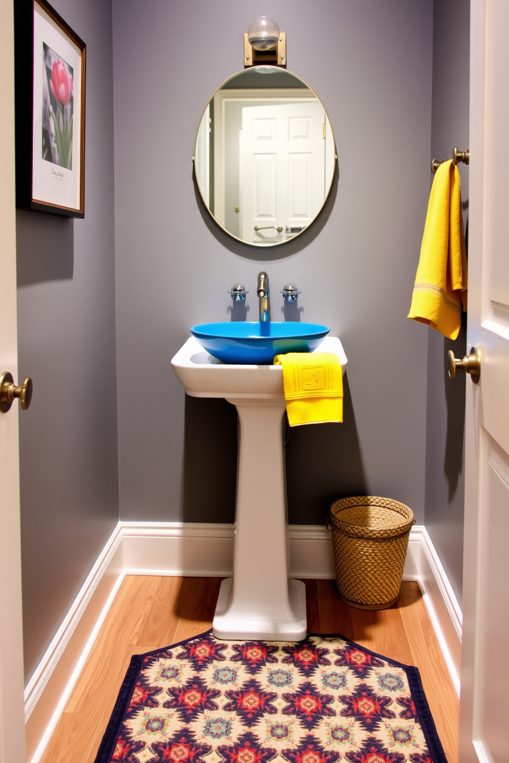 Small Powder Room Design Ideas 24