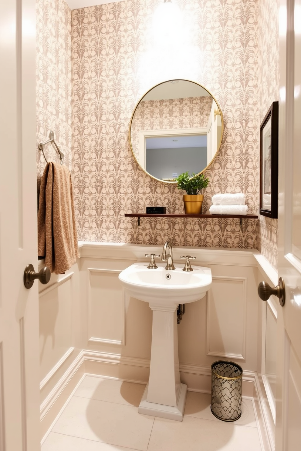 Small Powder Room Design Ideas 27