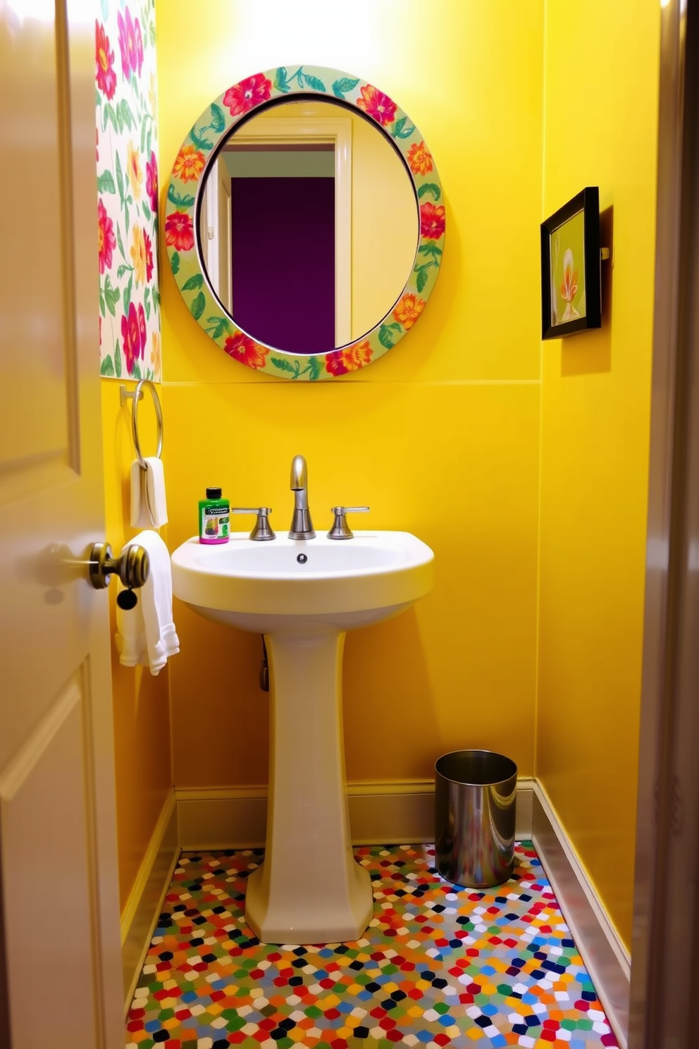 Small Powder Room Design Ideas 4