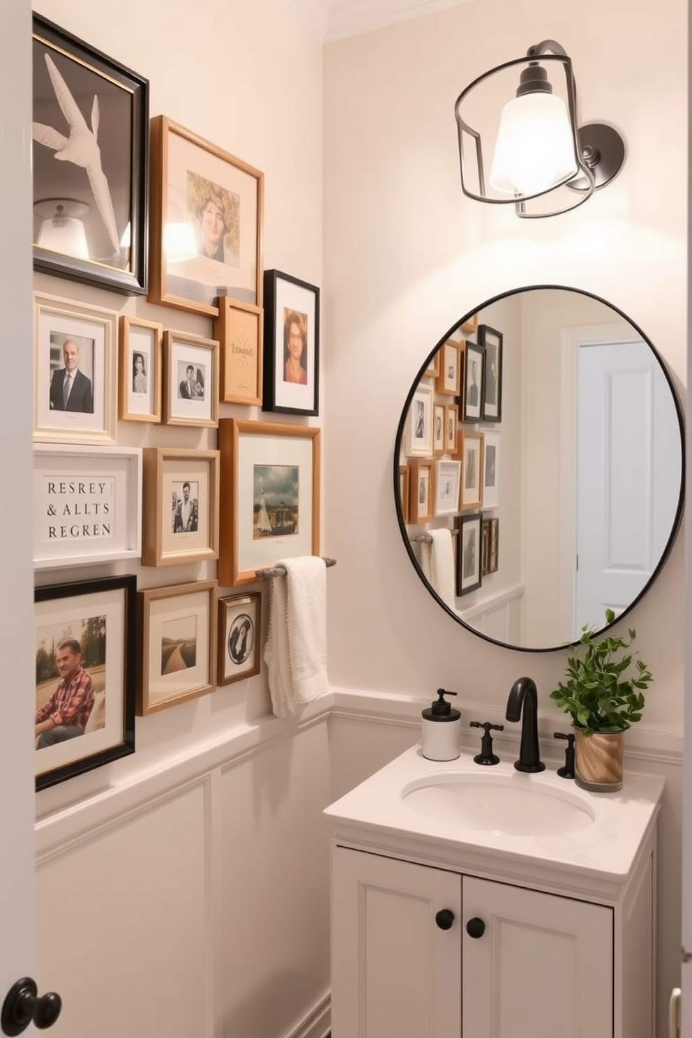 Small Powder Room Design Ideas 8