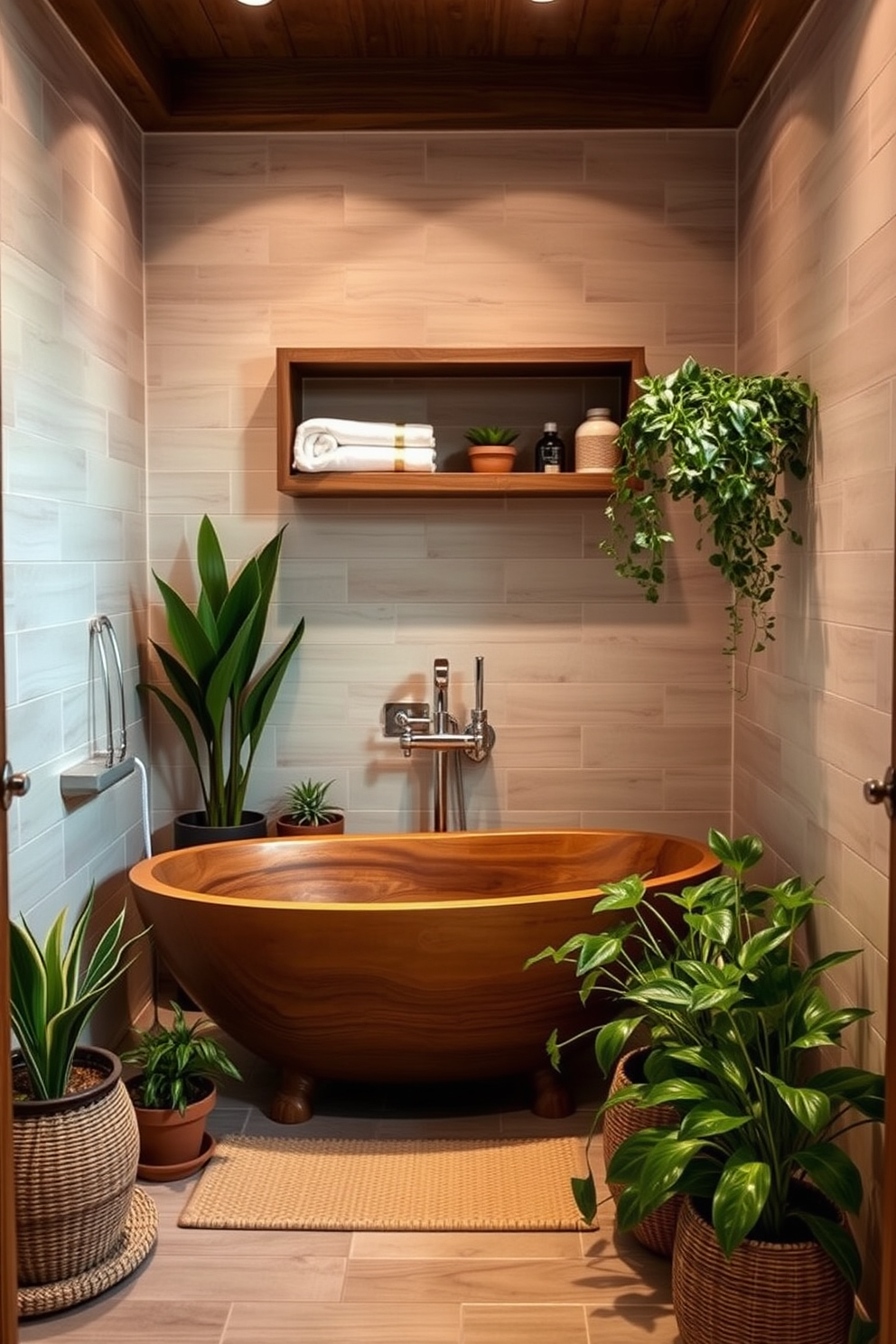 Small Spa Bathroom Design Ideas 1