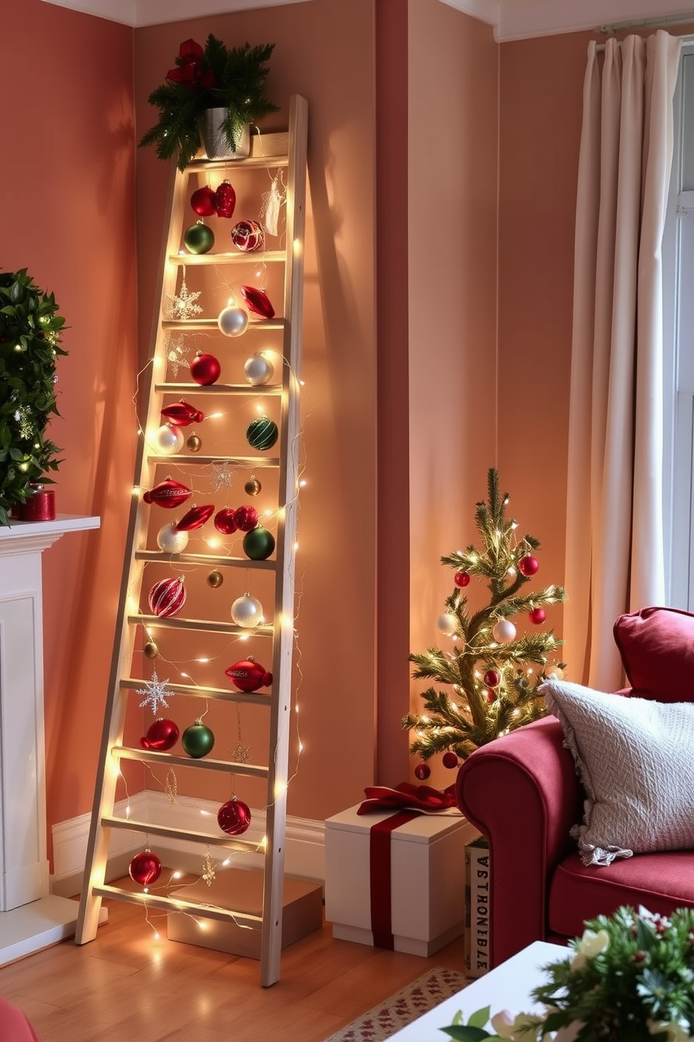 Small Space Christmas Decorating Ideas 10