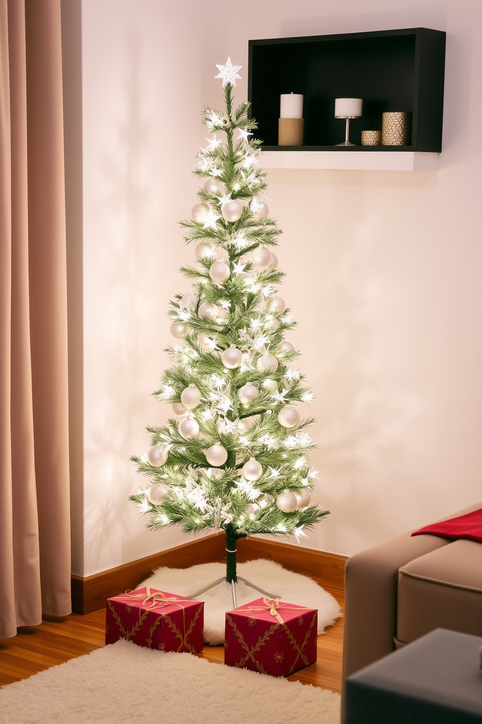 Small Space Christmas Decorating Ideas 12