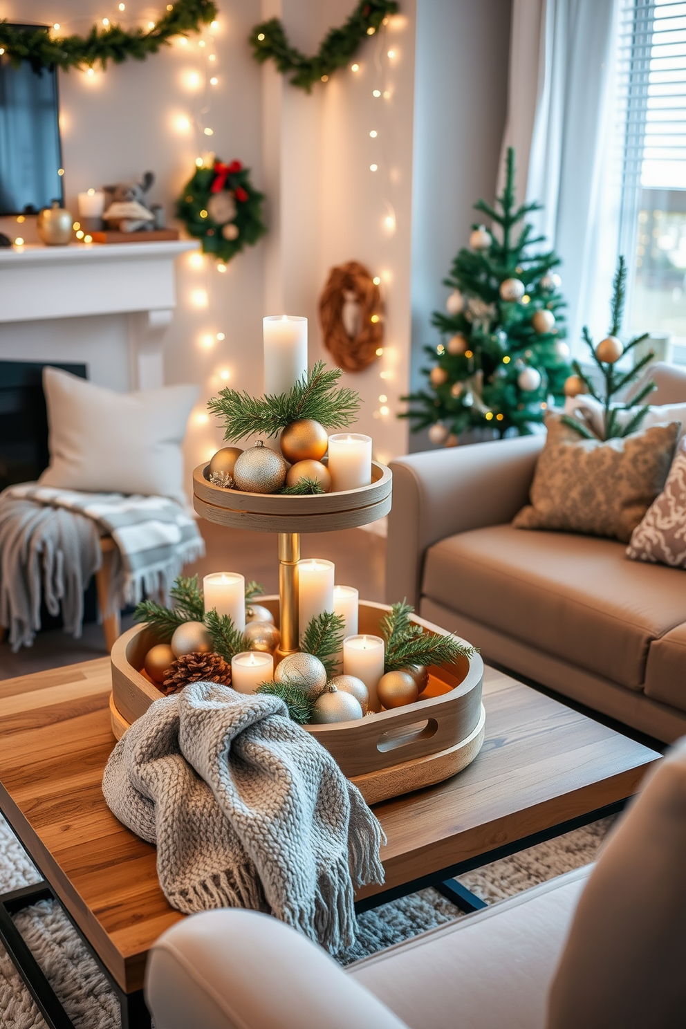 Small Space Christmas Decorating Ideas 13