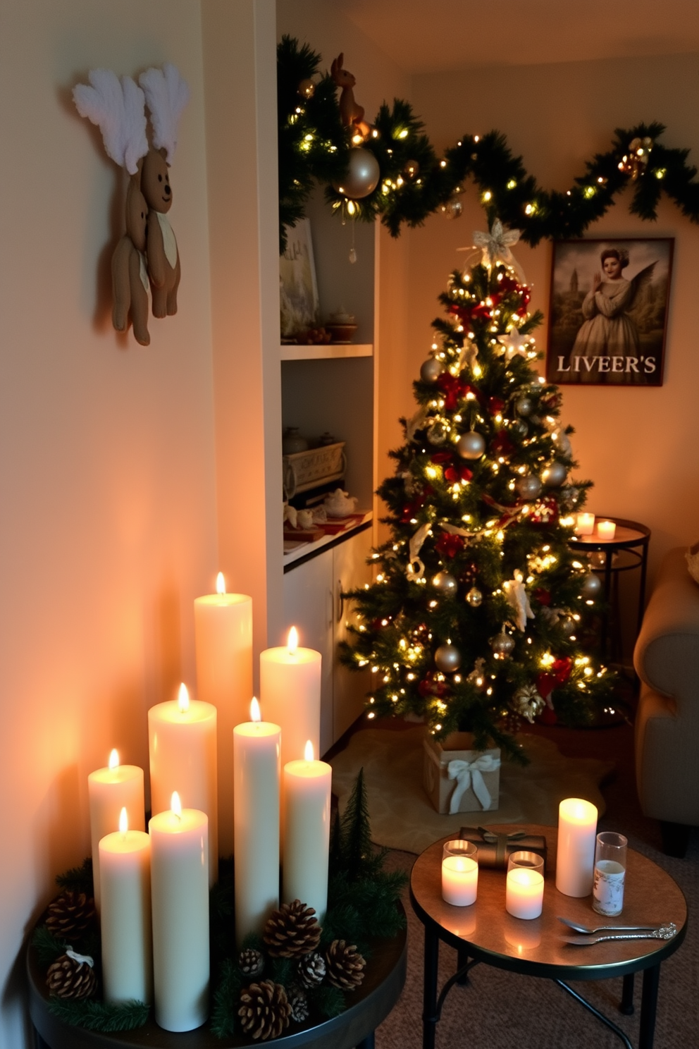 Small Space Christmas Decorating Ideas 14