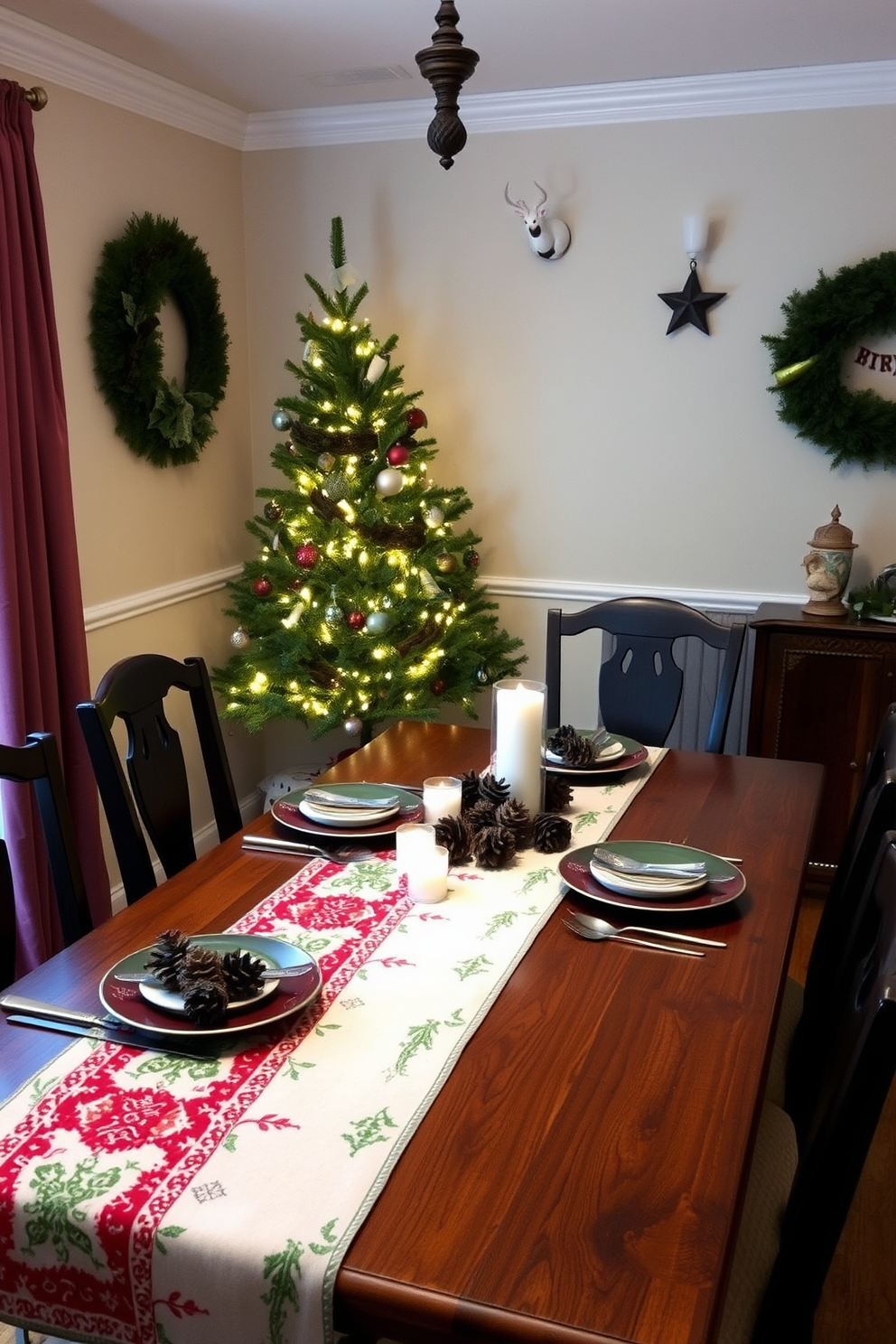 Small Space Christmas Decorating Ideas 15