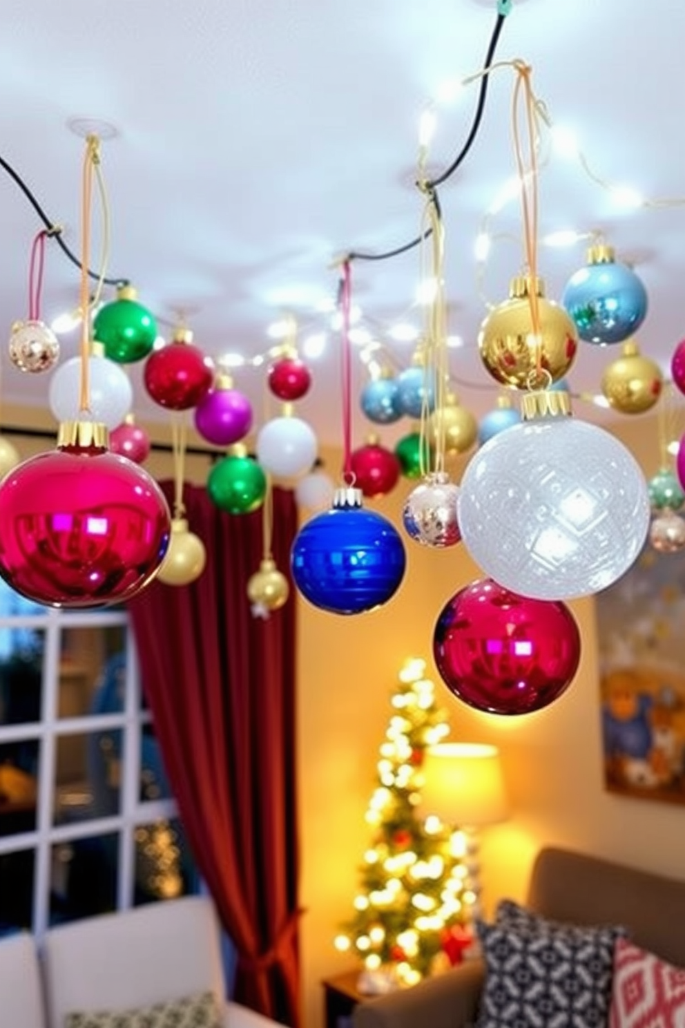 Small Space Christmas Decorating Ideas 2