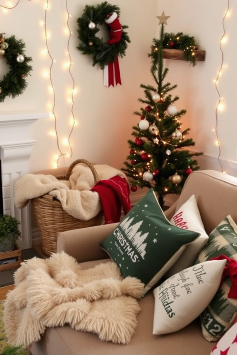 Small Space Christmas Decorating Ideas 21