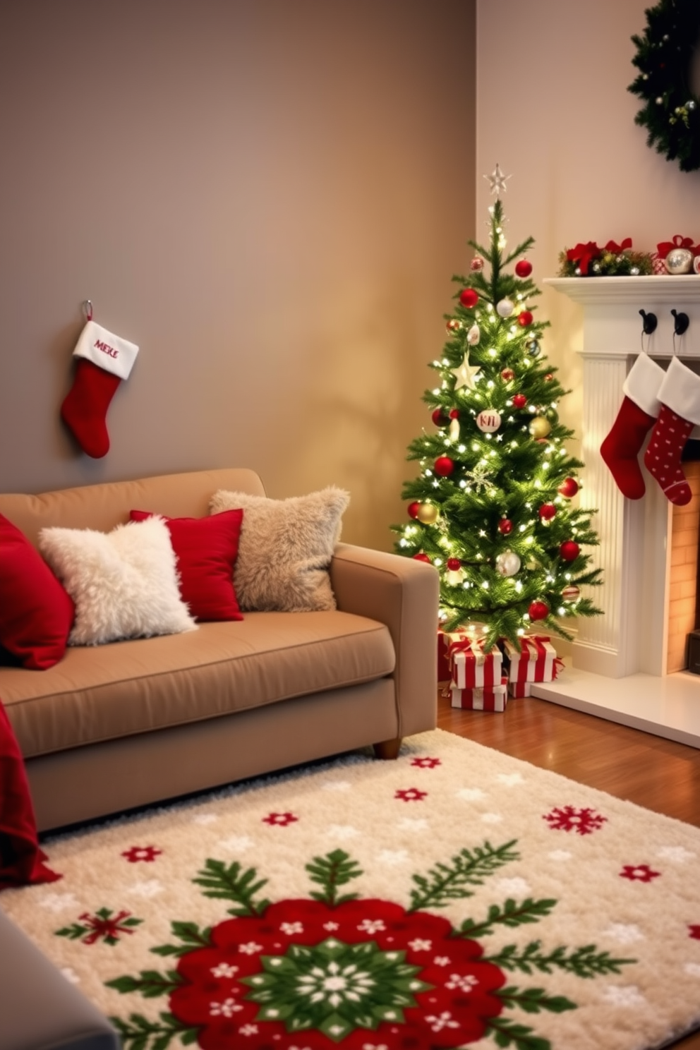 Small Space Christmas Decorating Ideas 23