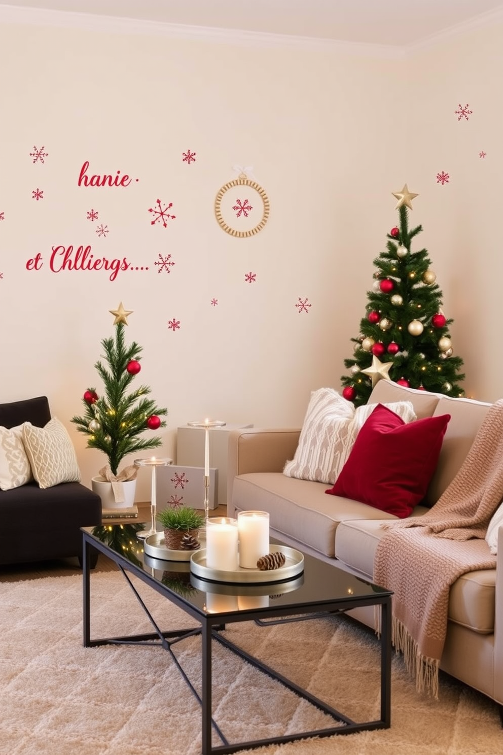 Small Space Christmas Decorating Ideas 24