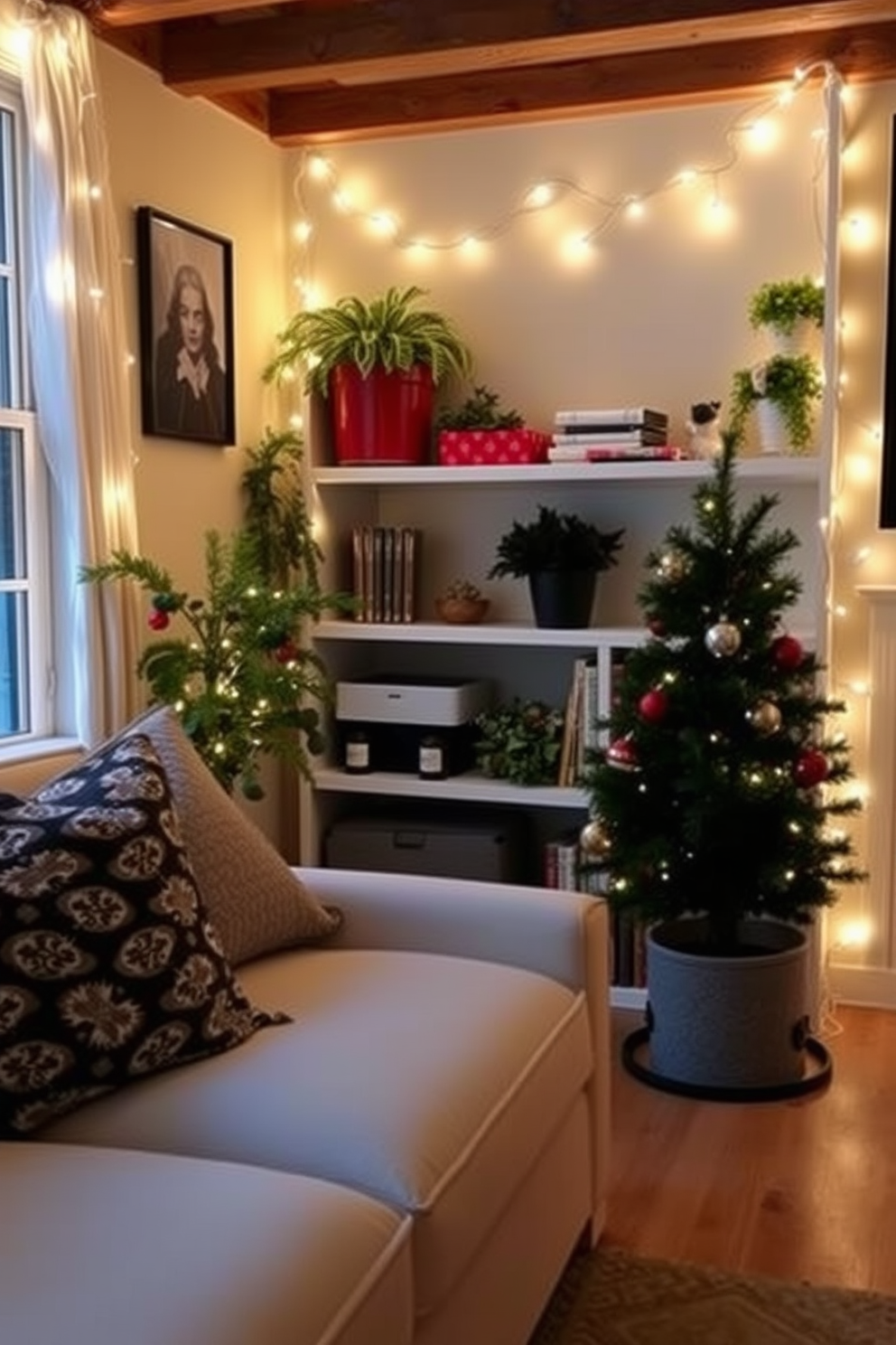 Small Space Christmas Decorating Ideas 27