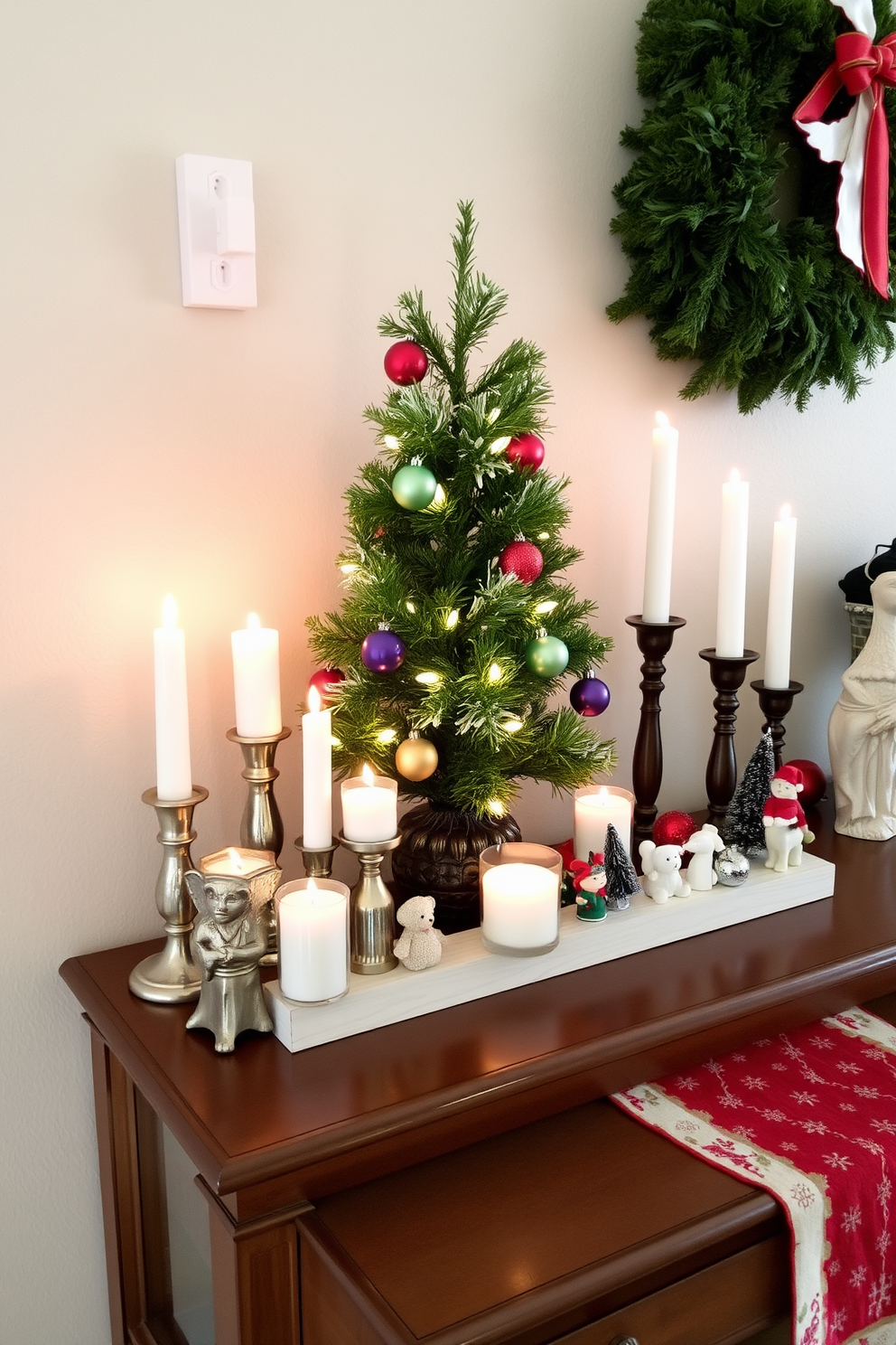 Small Space Christmas Decorating Ideas 29