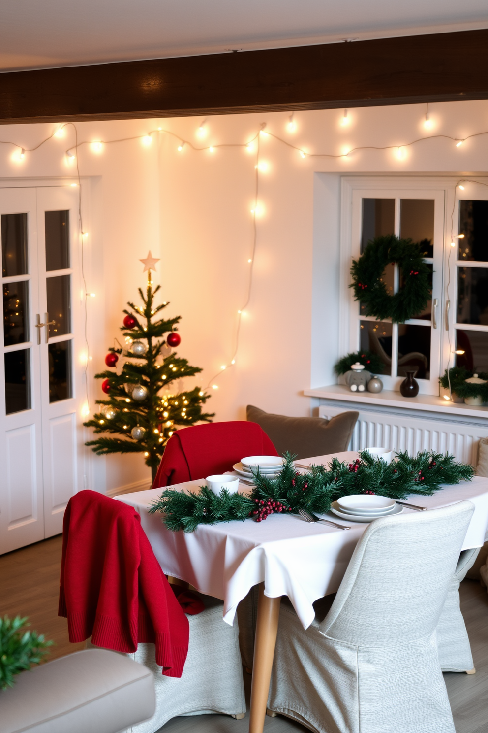 Small Space Christmas Decorating Ideas 3