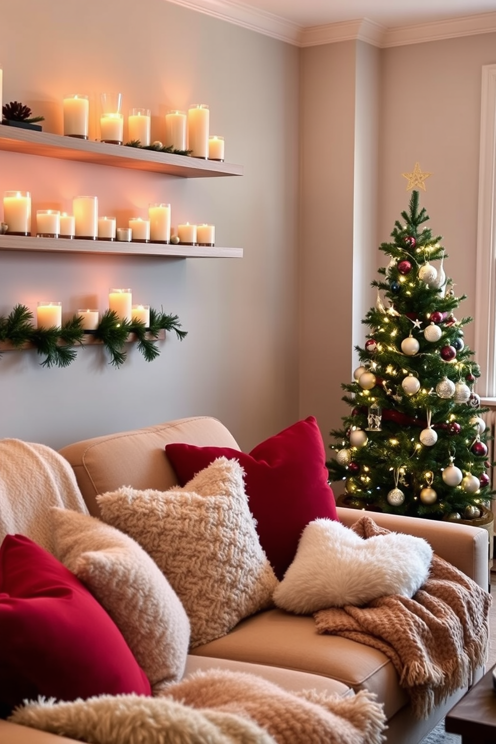 Small Space Christmas Decorating Ideas 30