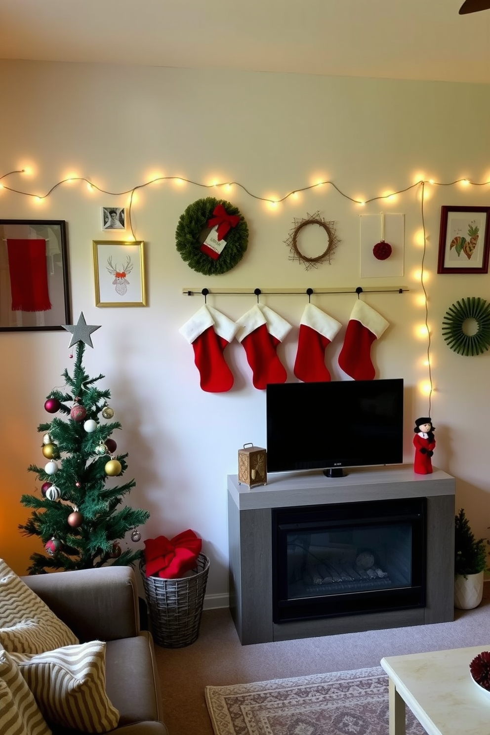 Small Space Christmas Decorating Ideas 6