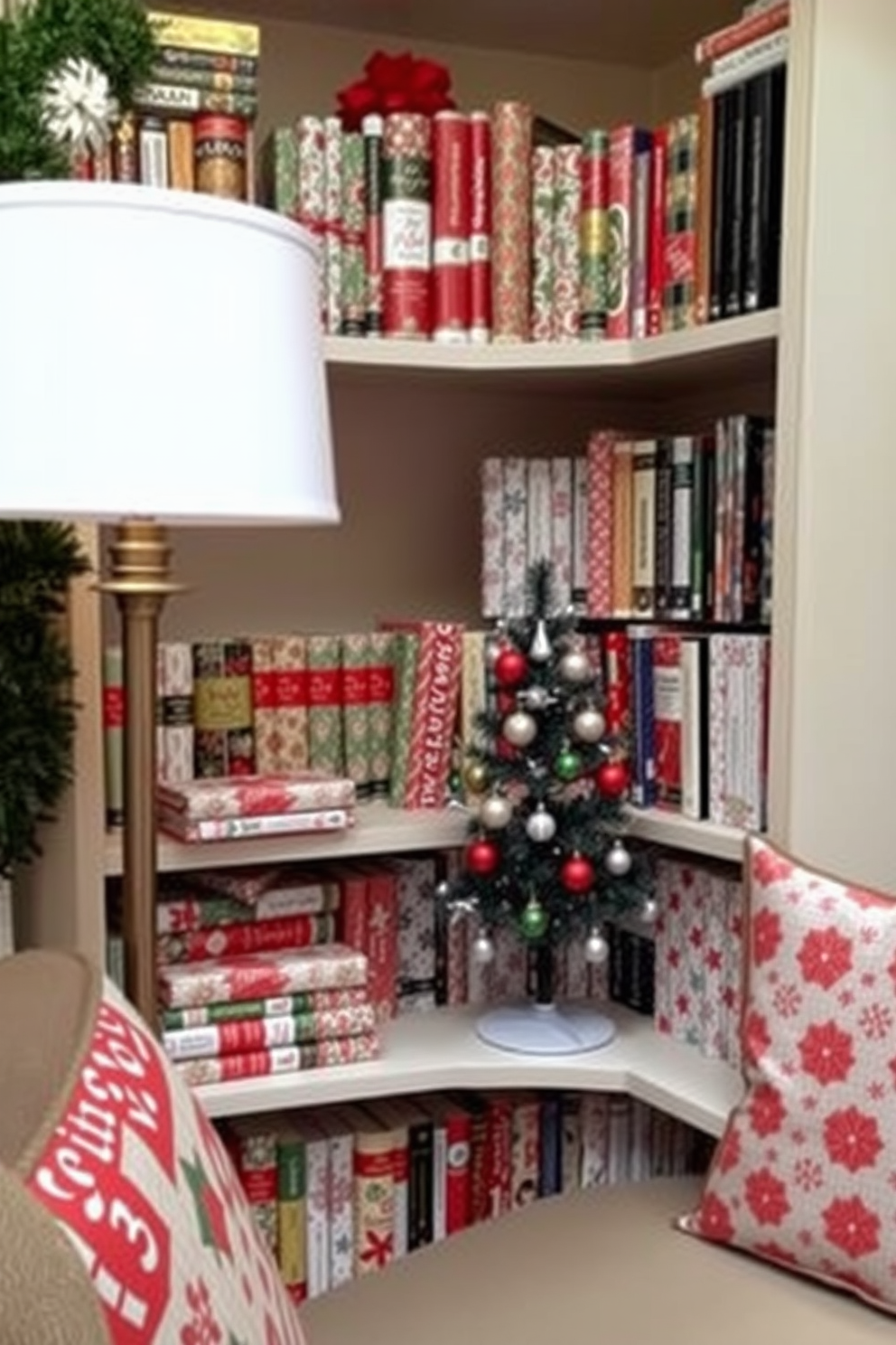 Small Space Christmas Decorating Ideas 8