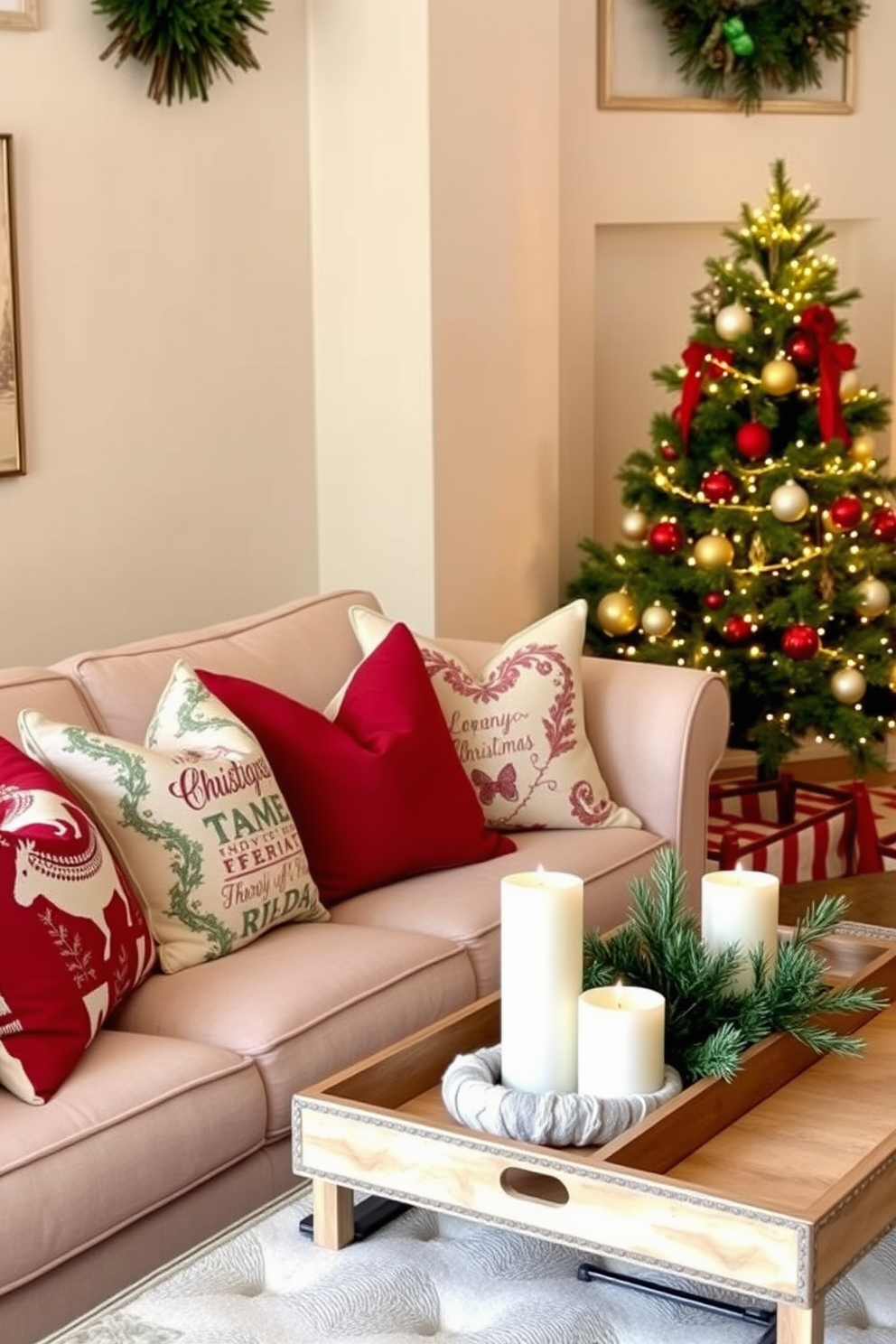 Small Space Christmas Decorating Ideas 9