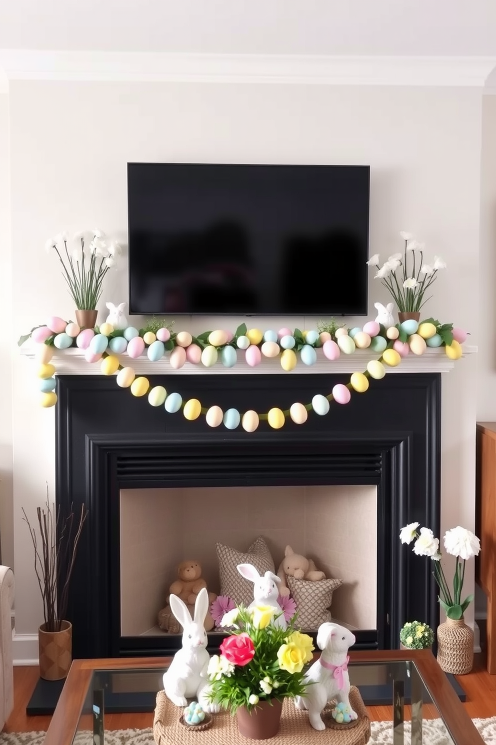 Small Space Easter Decorating Ideas 1