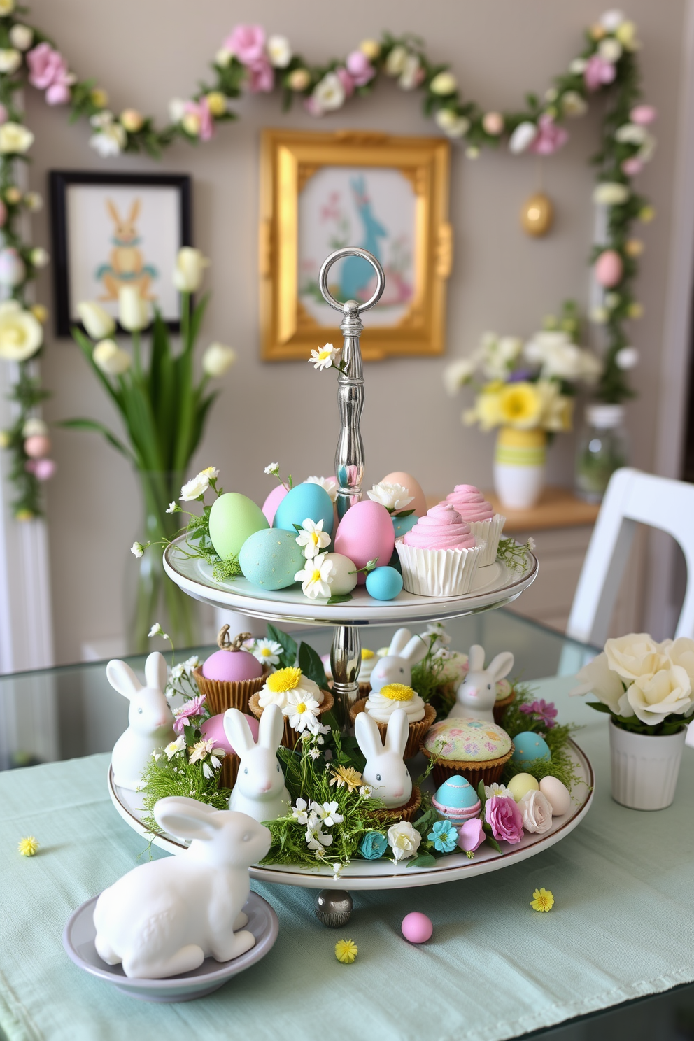 Small Space Easter Decorating Ideas 10