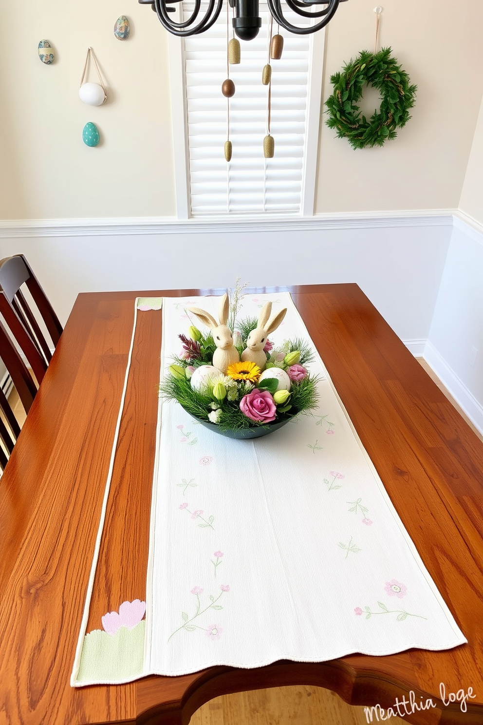 Small Space Easter Decorating Ideas 12