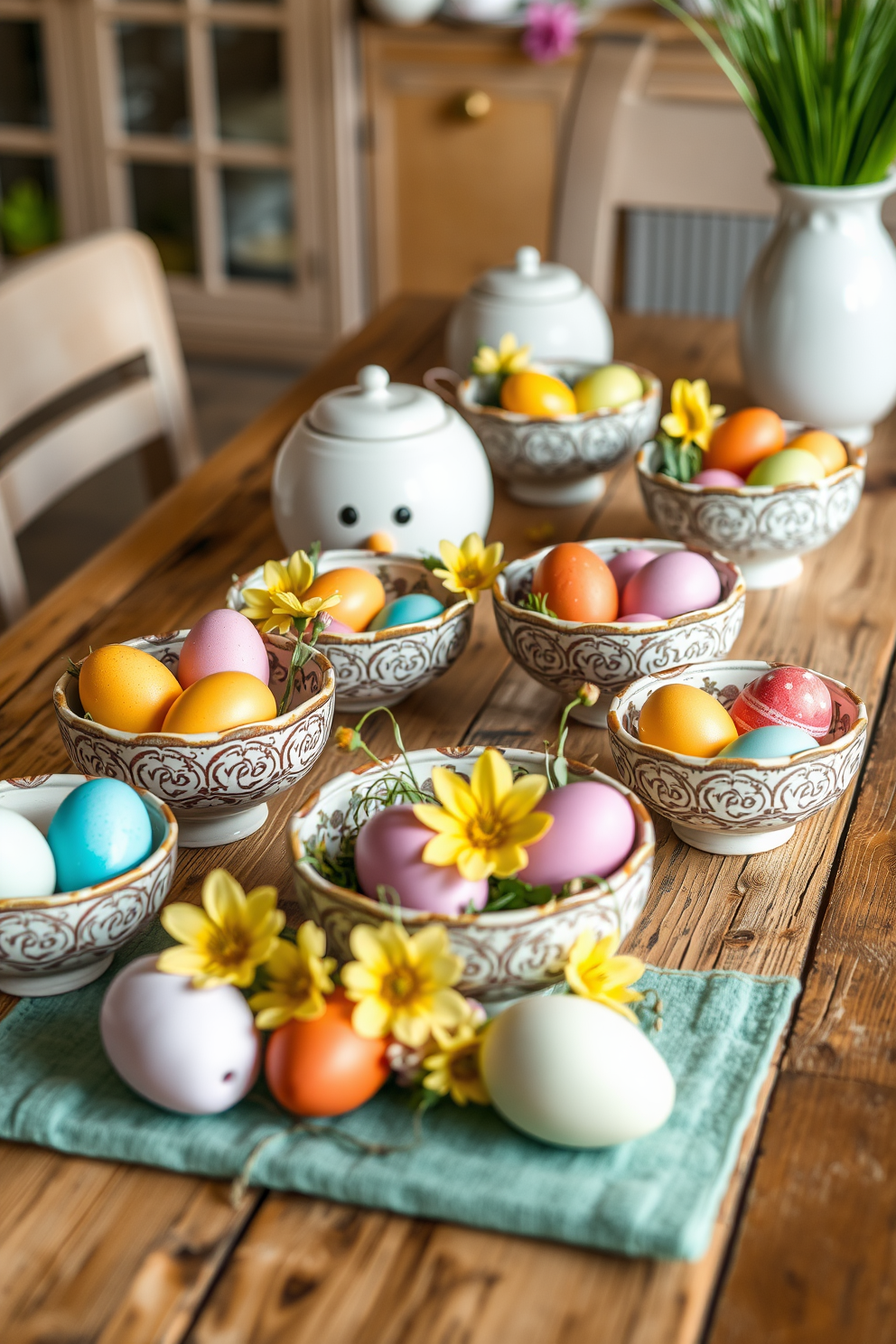 Small Space Easter Decorating Ideas 14