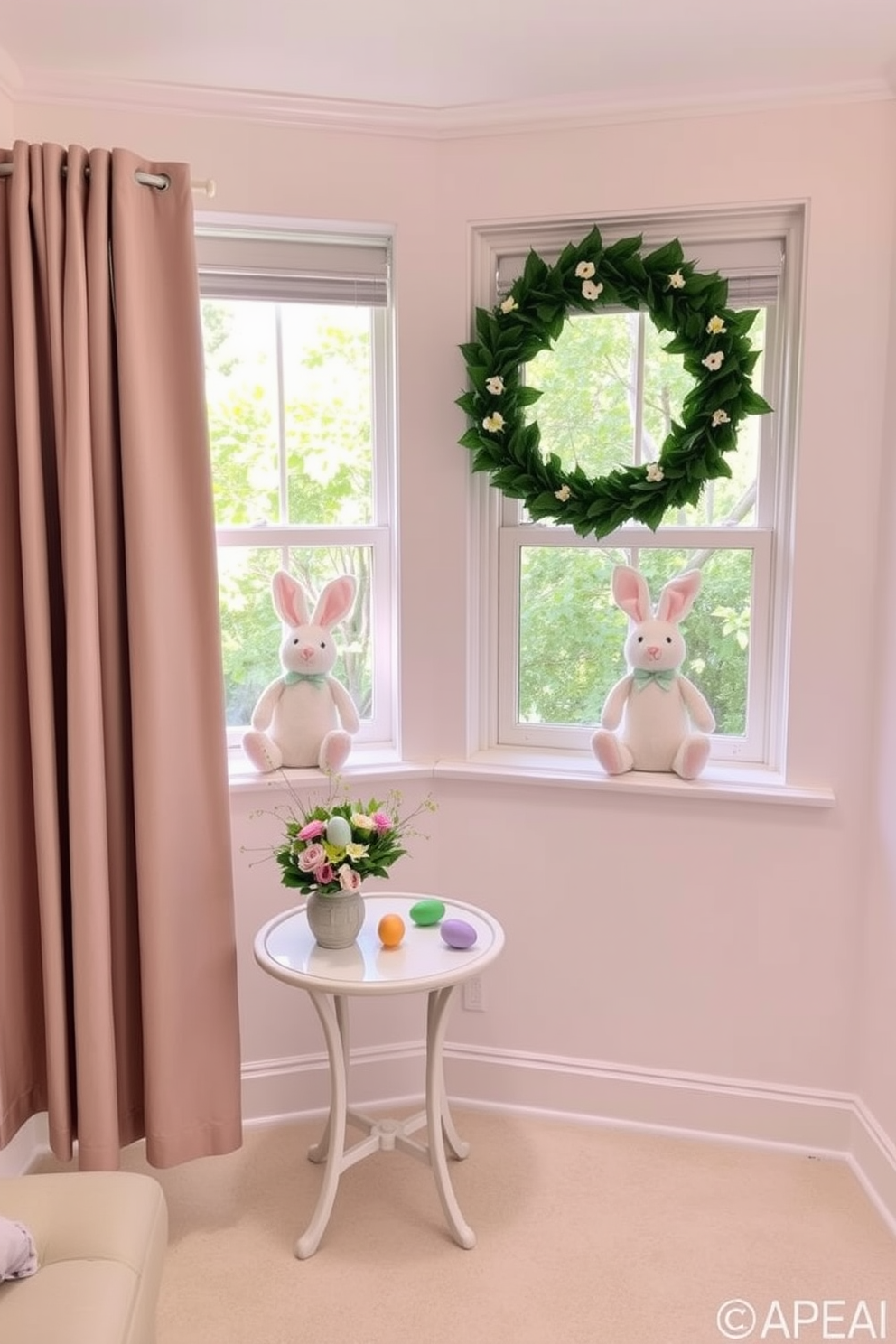 Small Space Easter Decorating Ideas 16