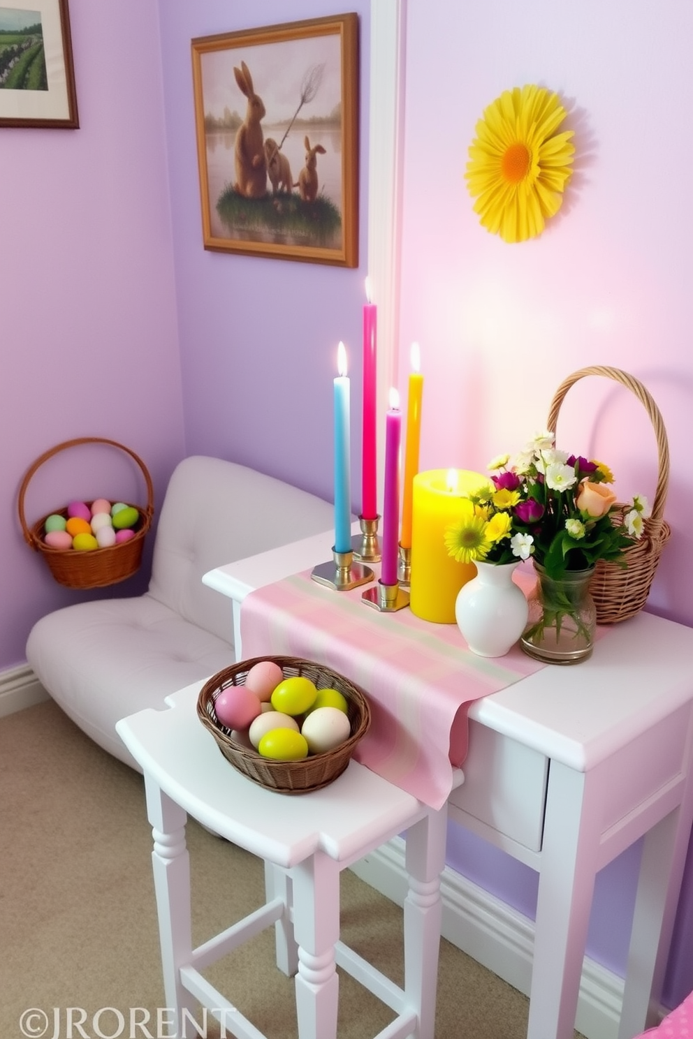 Small Space Easter Decorating Ideas 17