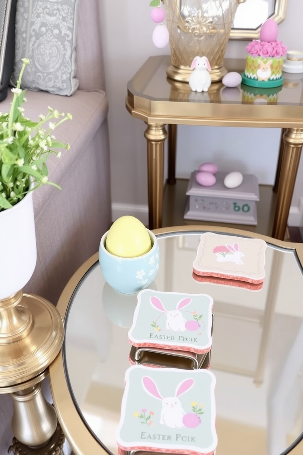 Small Space Easter Decorating Ideas 18