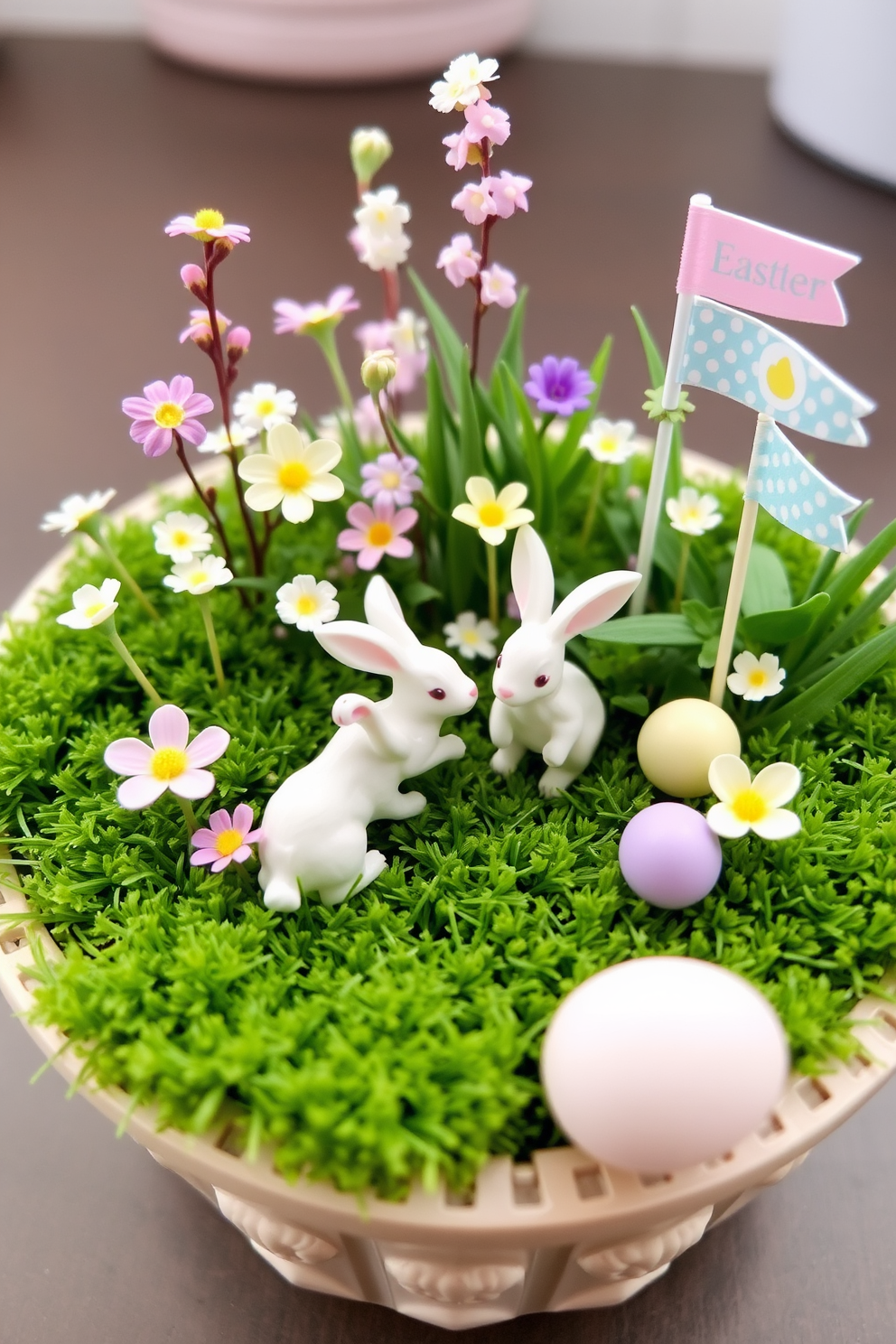 Small Space Easter Decorating Ideas 19