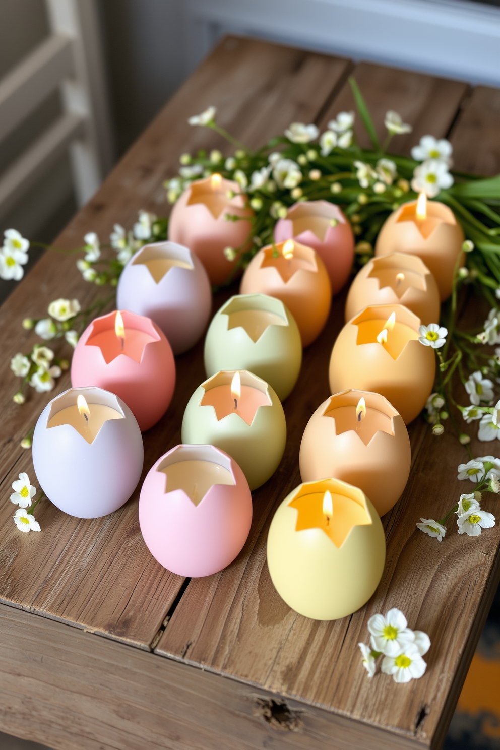 Small Space Easter Decorating Ideas 20