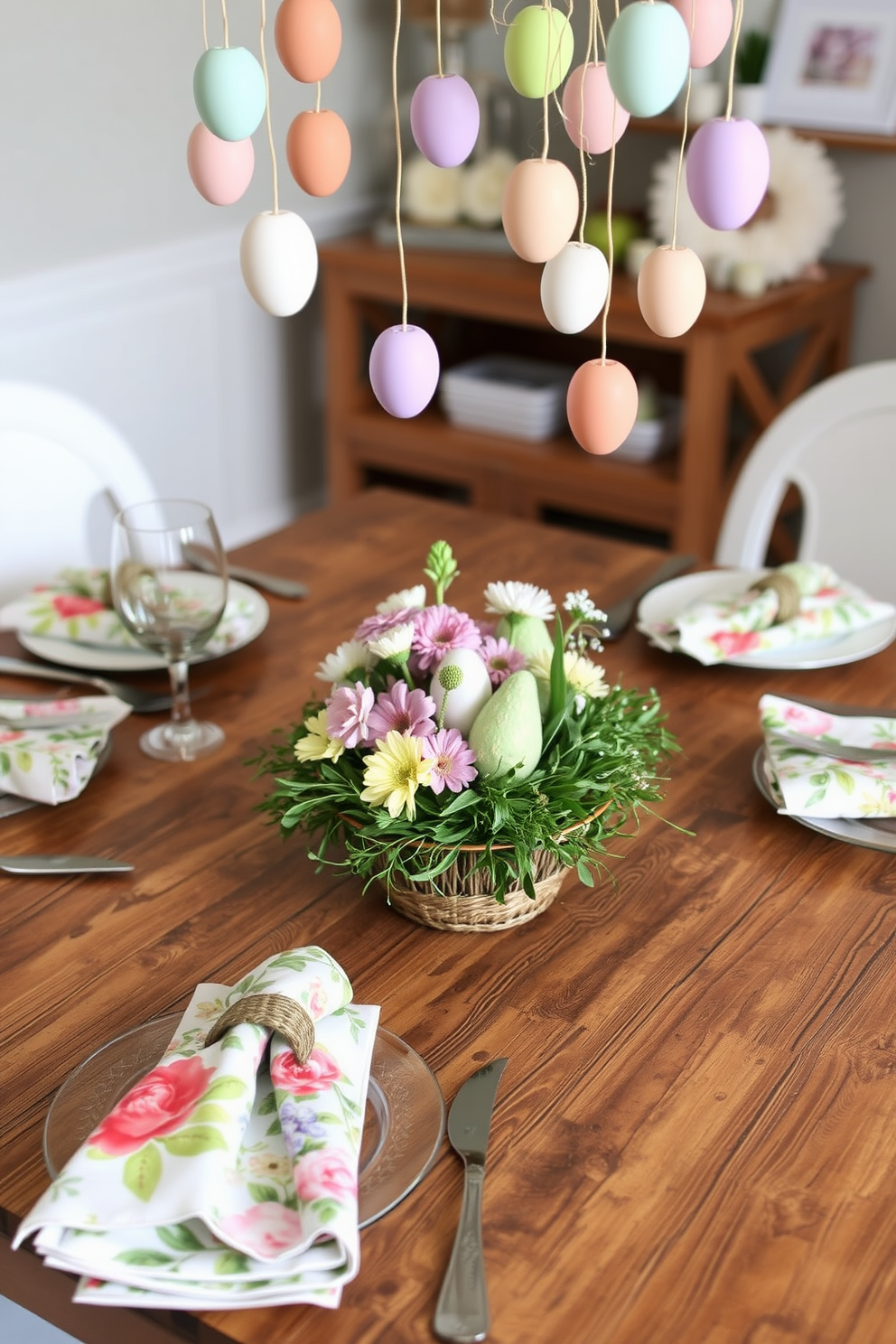 Small Space Easter Decorating Ideas 21