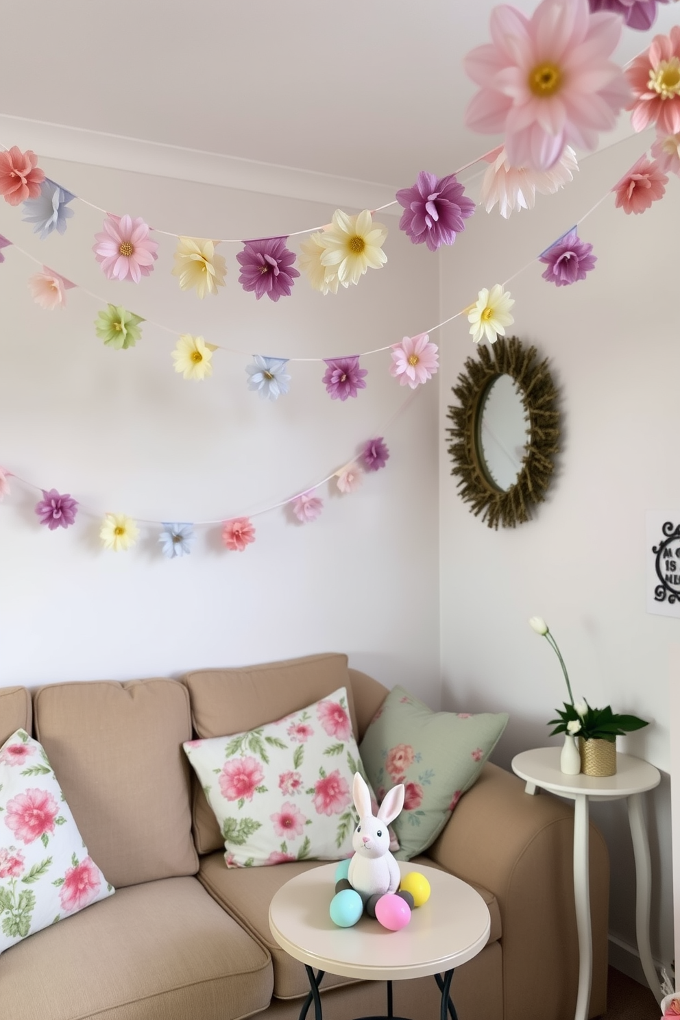 Small Space Easter Decorating Ideas 22