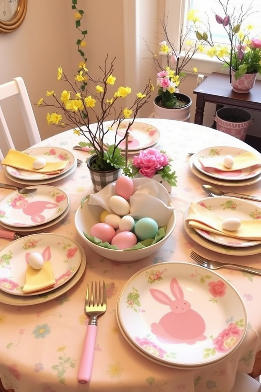 Small Space Easter Decorating Ideas 23