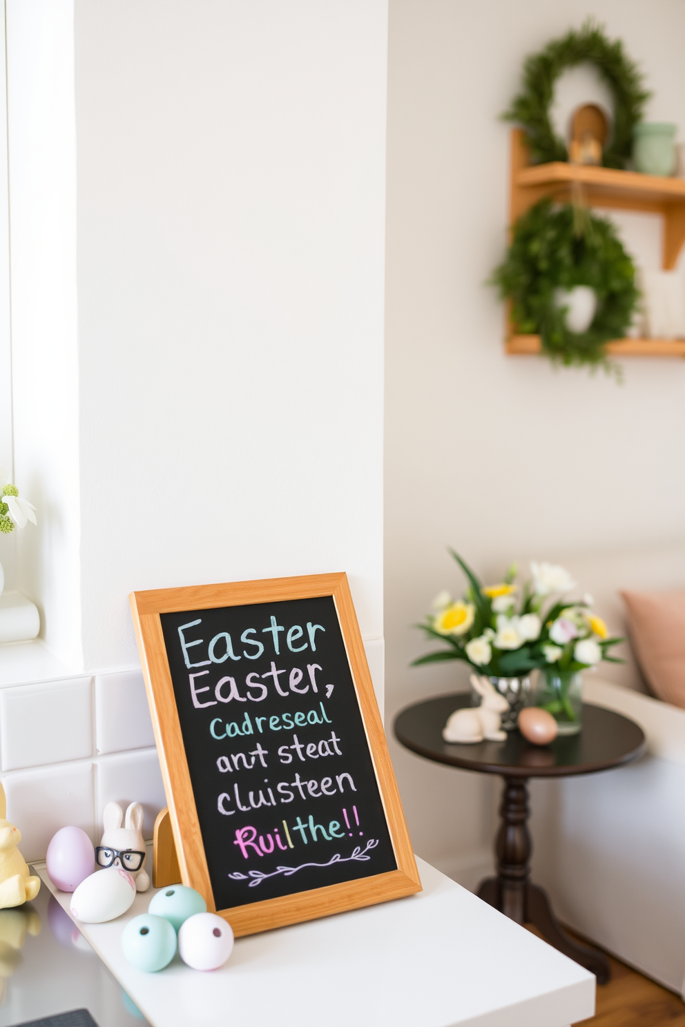 Small Space Easter Decorating Ideas 24