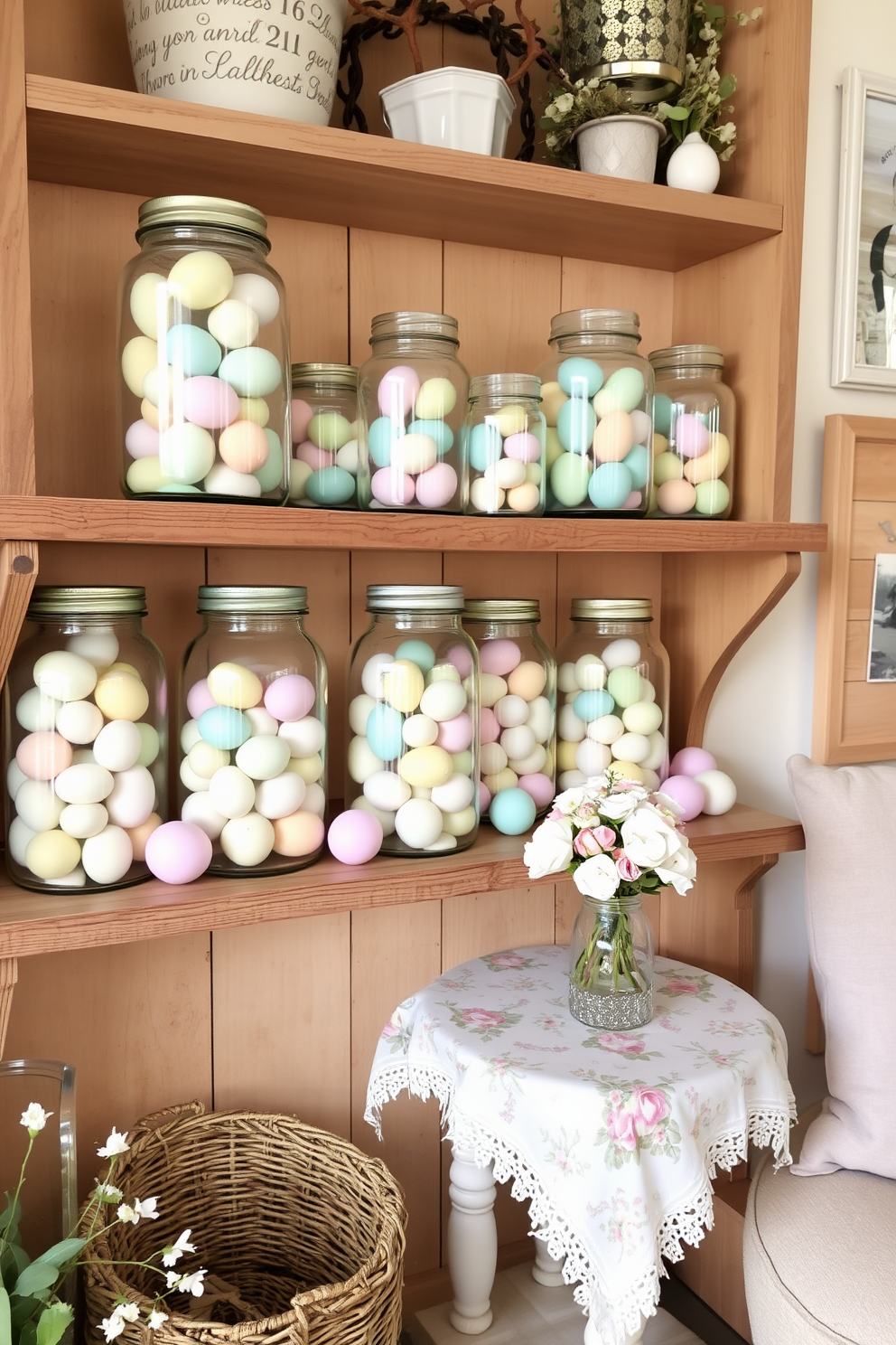 Small Space Easter Decorating Ideas 25