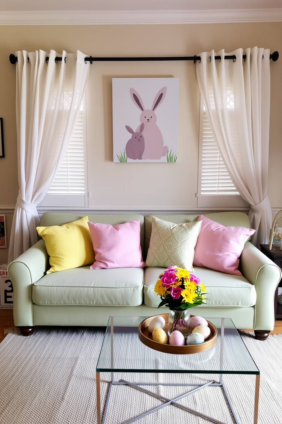 Small Space Easter Decorating Ideas 26