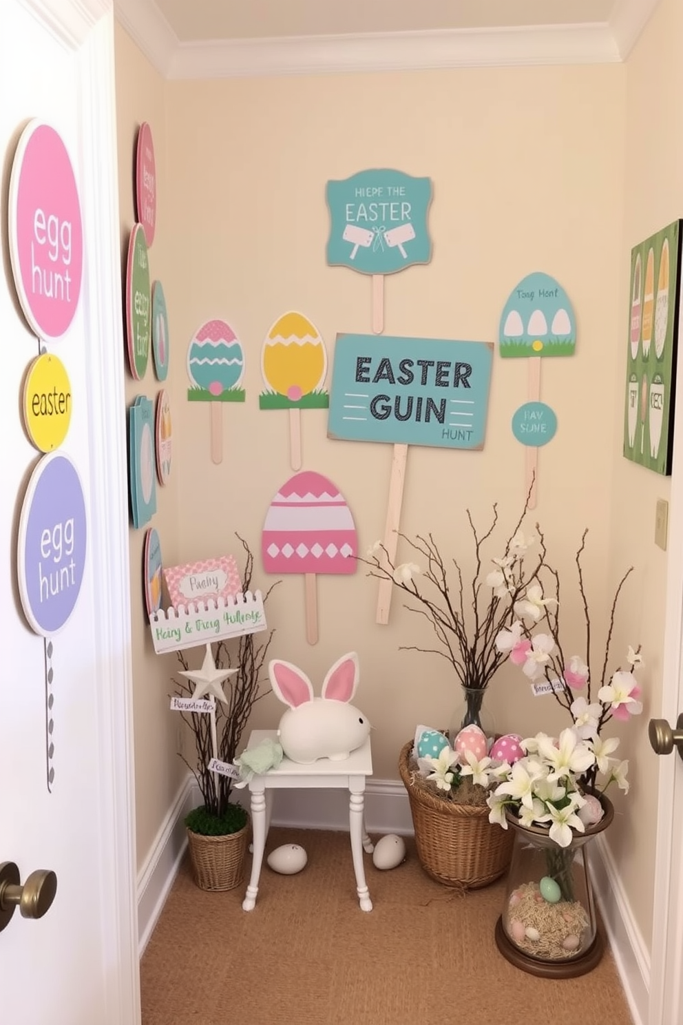 Small Space Easter Decorating Ideas 28