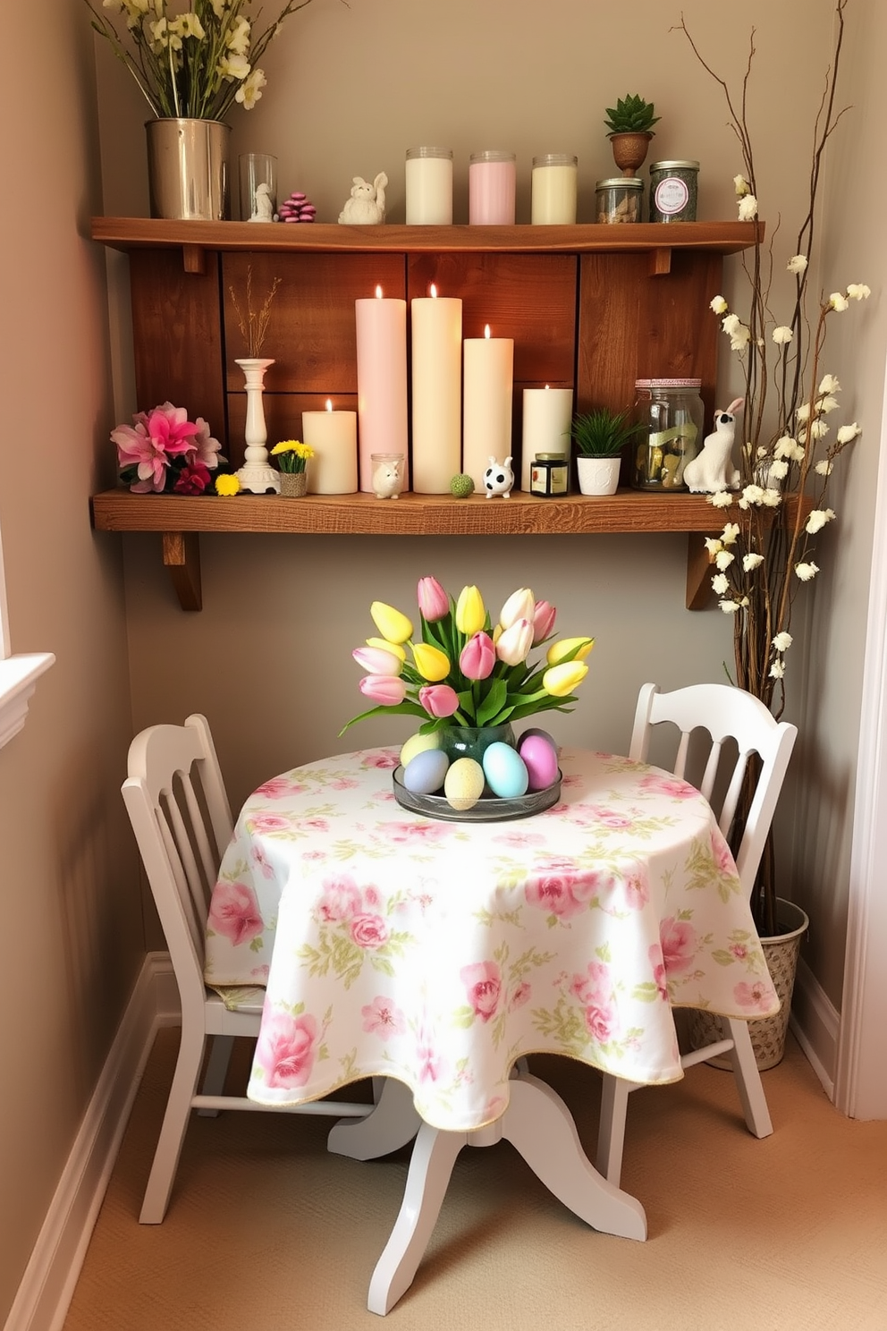 Small Space Easter Decorating Ideas 29