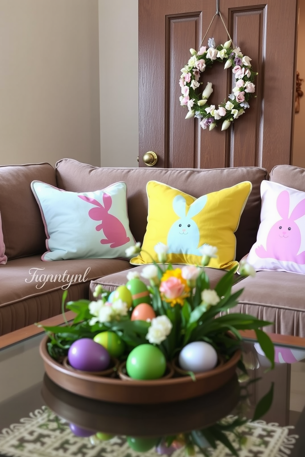 Small Space Easter Decorating Ideas 3