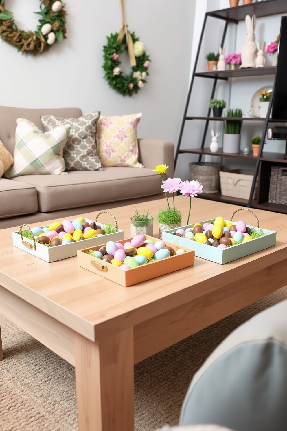 Small Space Easter Decorating Ideas 30