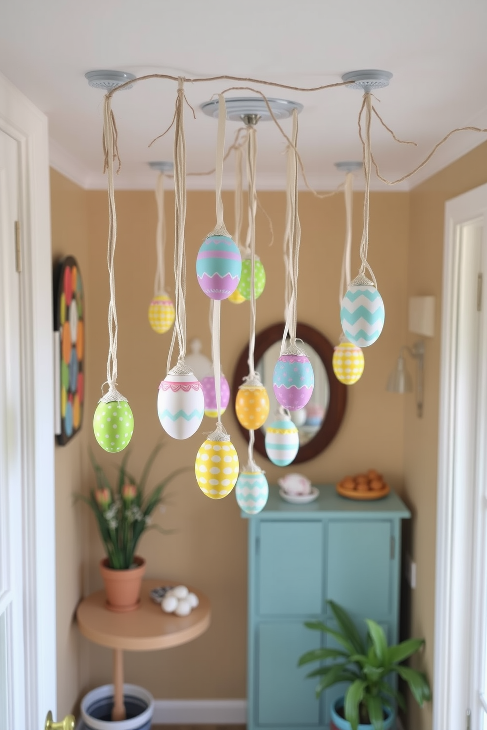 Small Space Easter Decorating Ideas 7