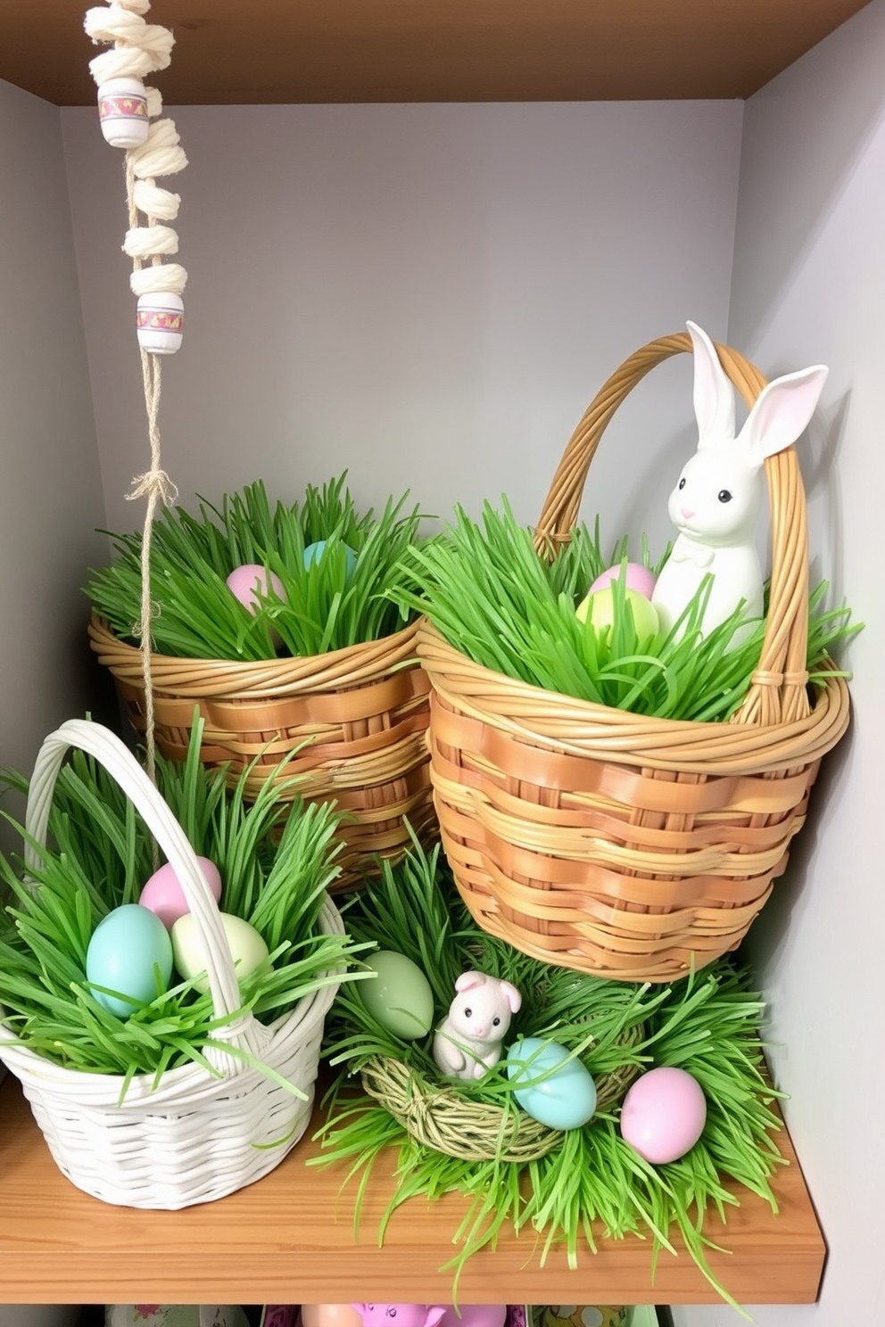 Small Space Easter Decorating Ideas 8